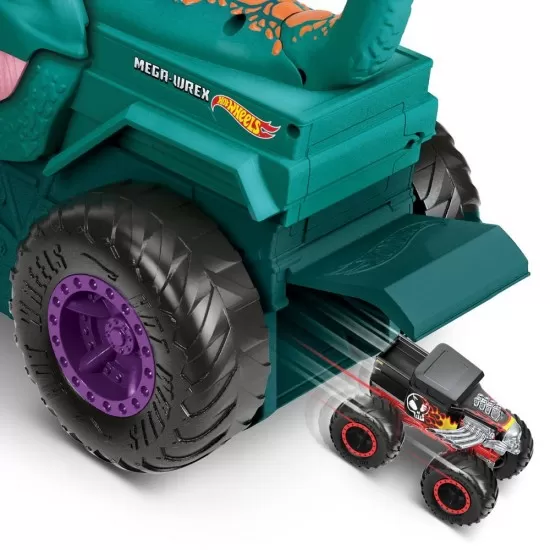 Transportator Mega Wrex Hot Wheels Monster Truck Transportator Mega Wrex Hot Wheels Monster Truck