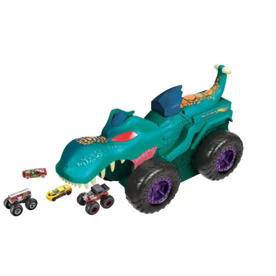Transportator Mega Wrex Hot Wheels Monster Truck Transportator Mega Wrex Hot Wheels Monster Truck