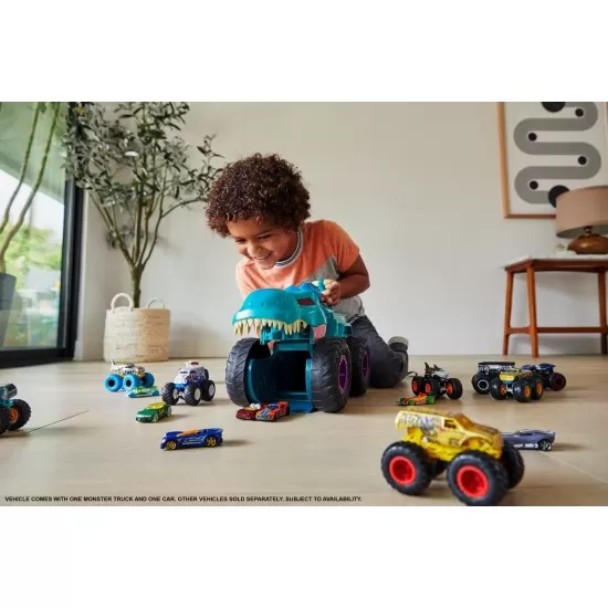 Transportator Mega Wrex Hot Wheels Monster Truck Transportator Mega Wrex Hot Wheels Monster Truck