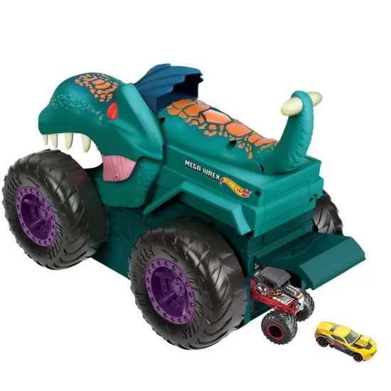 Transportator Mega Wrex Hot Wheels Monster Truck Transportator Mega Wrex Hot Wheels Monster Truck