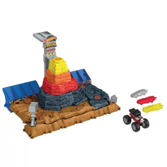Arena Hot Wheels Monster Trucks Smashers Bone Shaker Ultimate Crush Arena Hot Wheels Monster Trucks Smashers Bone Shaker Ultimate Crush