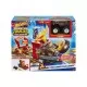 Set de joaca Hot Wheels Monster Trucks Entry Challenge Arena Smashers - Provocarea Fire Crash Set de joaca Hot Wheels Monster Trucks Entry Challenge Arena Smashers - Provocarea Fire Crash