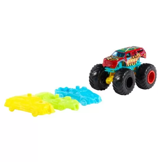Set Hot Wheels Monster Trucks Blast Station Set Hot Wheels Monster Trucks Blast Station