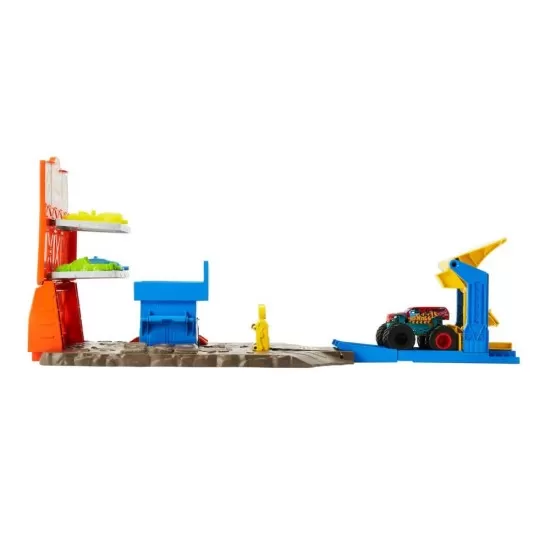 Set Hot Wheels Monster Trucks Blast Station Set Hot Wheels Monster Trucks Blast Station