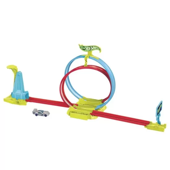 Set de joaca Hot Wheels pista laser Stunt Slamway Set de joaca Hot Wheels pista laser Stunt Slamway