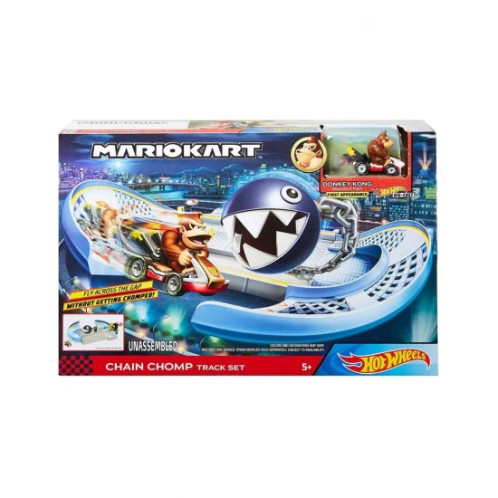 Pista Mario Kart bila distrugatoare Hot Wheels Pista Mario Kart bila distrugatoare Hot Wheels