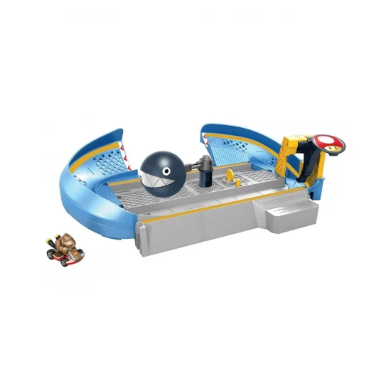 Pista Mario Kart bila distrugatoare Hot Wheels Pista Mario Kart bila distrugatoare Hot Wheels