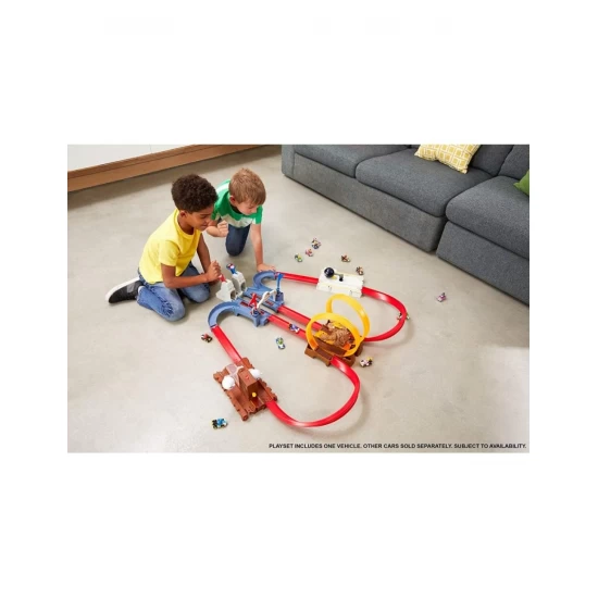 Pista Mario Kart bila distrugatoare Hot Wheels Pista Mario Kart bila distrugatoare Hot Wheels