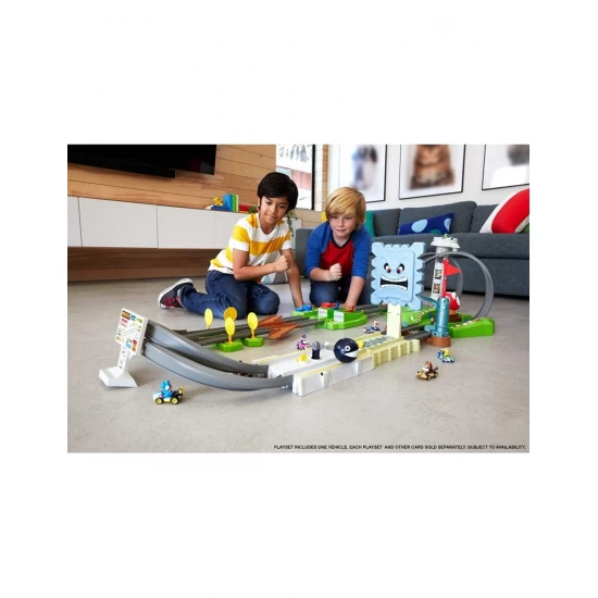 Pista Mario Kart bila distrugatoare Hot Wheels Pista Mario Kart bila distrugatoare Hot Wheels