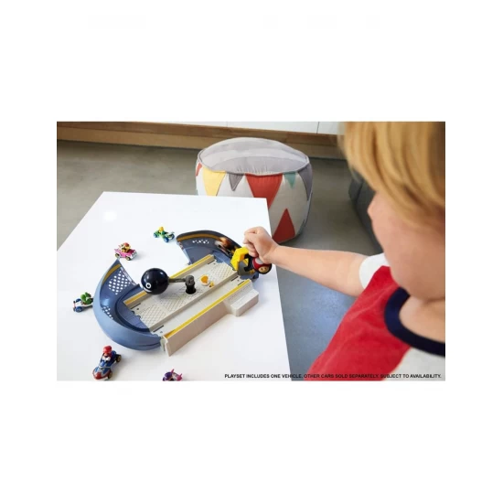 Pista Mario Kart bila distrugatoare Hot Wheels Pista Mario Kart bila distrugatoare Hot Wheels