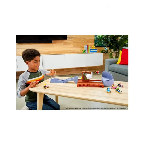 Pista Mario Kart fantoma infricosatoare Hot Wheels 