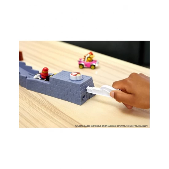 Pista Mario Kart fantoma infricosatoare Hot Wheels 