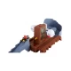 Pista Mario Kart fantoma infricosatoare Hot Wheels 