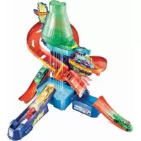 Set de joaca Hot Wheels Culori Schimbatoare - Laboratorul Stiintific