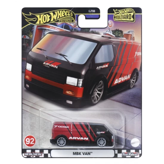 Masinuta metalica Hot Wheels Premium Boulevard MBK Van scara 1:64 Masinuta metalica Hot Wheels Premium Boulevard MBK Van scara 1:64