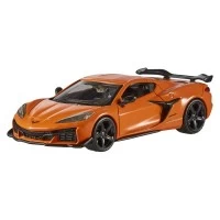 Masinuta metalica Hot Wheels Premium Real Riders 23 Corvette Z06 scara 1:43
