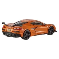 Masinuta metalica Hot Wheels Premium Real Riders 23 Corvette Z06 scara 1:43