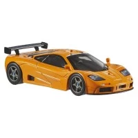 Masinuta metalica Hot Wheels Premium Real Riders McLaren F1 GTR 1995 scara 1:43