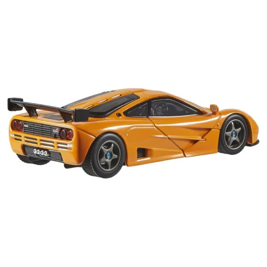 Masinuta metalica Hot Wheels Premium Real Riders McLaren F1 GTR 1995 scara 1:43 Masinuta metalica Hot Wheels Premium Real Riders McLaren F1 GTR 1995 scara 1:43