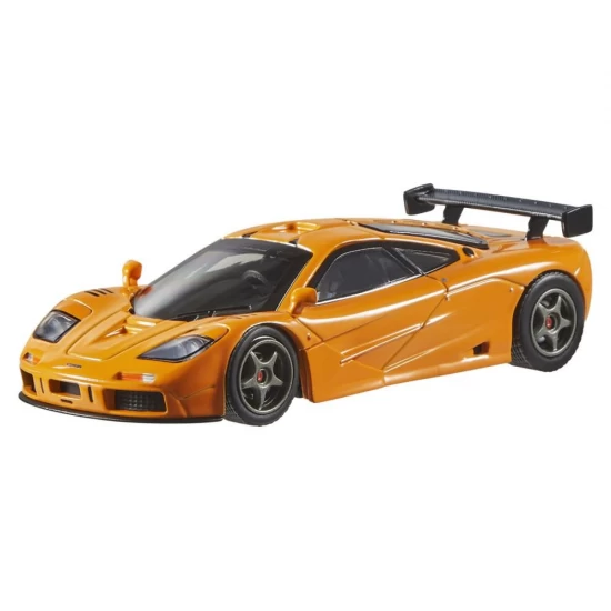 Masinuta metalica Hot Wheels Premium Real Riders McLaren F1 GTR 1995 scara 1:43 Masinuta metalica Hot Wheels Premium Real Riders McLaren F1 GTR 1995 scara 1:43