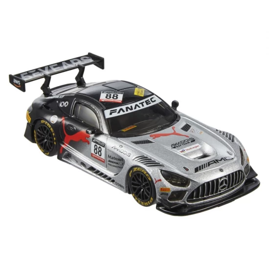 Masinuta metalica Mercedes AMG GT3 scara 1:43 Hot Wheels Premium Real Riders Masinuta metalica Mercedes AMG GT3 scara 1:43 Hot Wheels Premium Real Riders