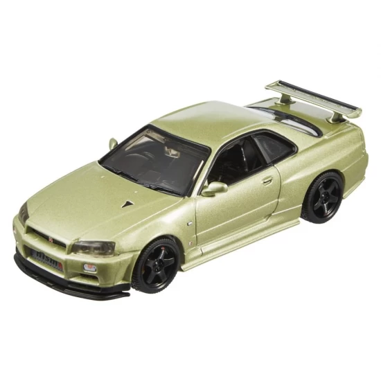Masinuta metalica Nissan Skyline GT-R scara 1:43 Hot Wheels Premium Real Riders Masinuta metalica Nissan Skyline GT-R scara 1:43 Hot Wheels Premium Real Riders