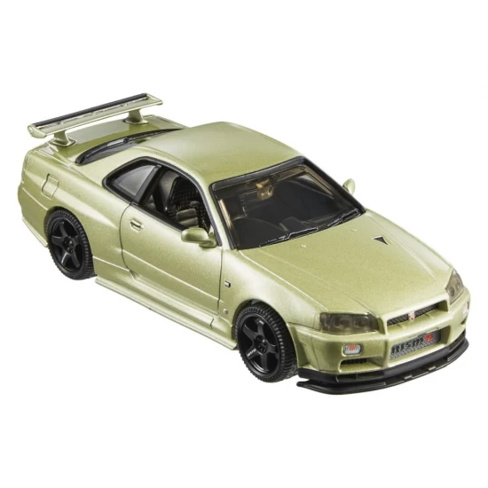 Masinuta metalica Nissan Skyline GT-R scara 1:43 Hot Wheels Premium Real Riders Masinuta metalica Nissan Skyline GT-R scara 1:43 Hot Wheels Premium Real Riders