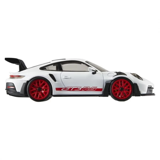 Masinuta metalica Porsche 911 GT3 RS scara 1:43 Hot Wheels Premium Real Riders Masinuta metalica Porsche 911 GT3 RS scara 1:43 Hot Wheels Premium Real Riders