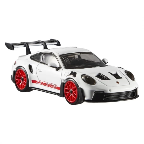 Masinuta metalica Porsche 911 GT3 RS scara 1:43 Hot Wheels Premium Real Riders Masinuta metalica Porsche 911 GT3 RS scara 1:43 Hot Wheels Premium Real Riders