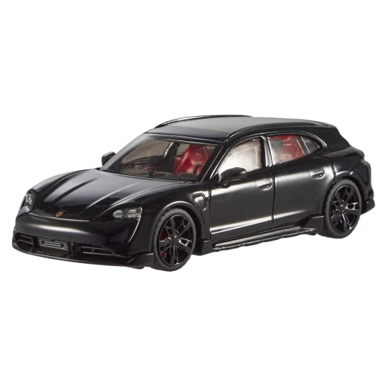 Masinuta metalica Porsche Taycan Turbo S Cross Turismo scara 1:43 Hot Wheels Premium Real Riders Masinuta metalica Porsche Taycan Turbo S Cross Turismo scara 1:43 Hot Wheels Premium Real Riders