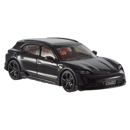 Masinuta metalica Porsche Taycan Turbo S Cross Turismo scara 1:43 Hot Wheels Premium Real Riders Masinuta metalica Porsche Taycan Turbo S Cross Turismo scara 1:43 Hot Wheels Premium Real Riders