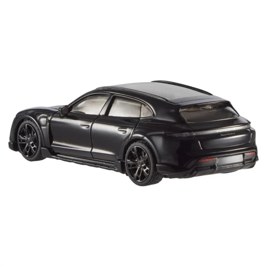 Masinuta metalica Porsche Taycan Turbo S Cross Turismo scara 1:43 Hot Wheels Premium Real Riders Masinuta metalica Porsche Taycan Turbo S Cross Turismo scara 1:43 Hot Wheels Premium Real Riders