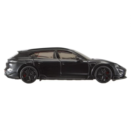 Masinuta metalica Porsche Taycan Turbo S Cross Turismo scara 1:43 Hot Wheels Premium Real Riders Masinuta metalica Porsche Taycan Turbo S Cross Turismo scara 1:43 Hot Wheels Premium Real Riders