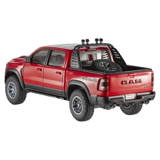 Masinuta metalica RAM 4x4 Hot Wheels Premium Real Riders scara 1:43 