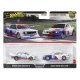 Set 2 masinute metalice Hot Wheels Premium BMW 320 Group 5 si BMW 3 GTR 2001 scara 1:64 Set 2 masinute metalice Hot Wheels Premium BMW 320 Group 5 si BMW 3 GTR 2001 scara 1:64