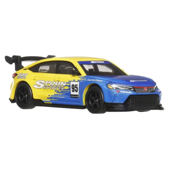 Set 2 masinute metalice Hot Wheels Premium Honda Civic 99 Typer R EK9 si Honda Civic Typer R scara 1:64 Set 2 masinute metalice Hot Wheels Premium Honda Civic 99 Typer R EK9 si Honda Civic Typer R scara 1:64