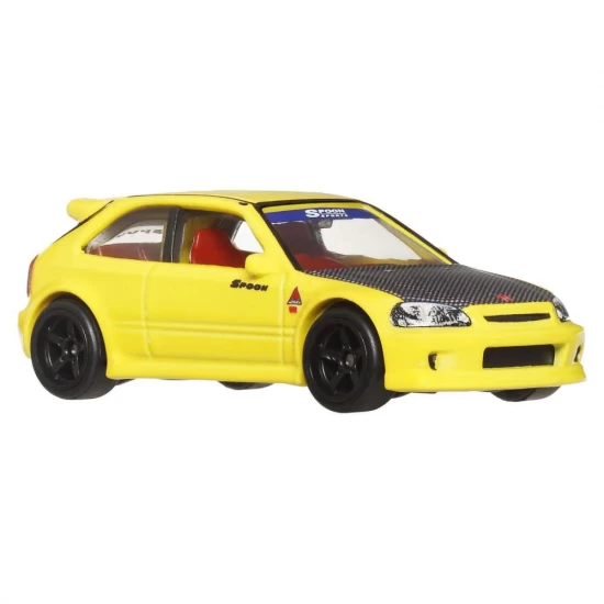 Set 2 masinute metalice Hot Wheels Premium Honda Civic 99 Typer R EK9 si Honda Civic Typer R scara 1:64 Set 2 masinute metalice Hot Wheels Premium Honda Civic 99 Typer R EK9 si Honda Civic Typer R scara 1:64