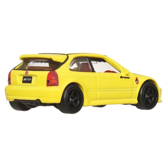 Set 2 masinute metalice Hot Wheels Premium Honda Civic 99 Typer R EK9 si Honda Civic Typer R scara 1:64 Set 2 masinute metalice Hot Wheels Premium Honda Civic 99 Typer R EK9 si Honda Civic Typer R scara 1:64