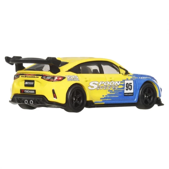 Set 2 masinute metalice Hot Wheels Premium Honda Civic 99 Typer R EK9 si Honda Civic Typer R scara 1:64 Set 2 masinute metalice Hot Wheels Premium Honda Civic 99 Typer R EK9 si Honda Civic Typer R scara 1:64