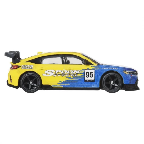 Set 2 masinute metalice Hot Wheels Premium Honda Civic 99 Typer R EK9 si Honda Civic Typer R scara 1:64 Set 2 masinute metalice Hot Wheels Premium Honda Civic 99 Typer R EK9 si Honda Civic Typer R scara 1:64