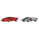 Set 2 masinute metalice Hot Wheels Premium Lamborghini Countach LP5000 QV si Lancia Stratos Zero scara 1:64 Set 2 masinute metalice Hot Wheels Premium Lamborghini Countach LP5000 QV si Lancia Stratos Zero scara 1:64