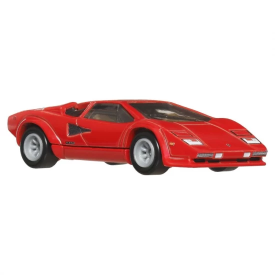 Set 2 masinute metalice Hot Wheels Premium Lamborghini Countach LP5000 QV si Lancia Stratos Zero scara 1:64 Set 2 masinute metalice Hot Wheels Premium Lamborghini Countach LP5000 QV si Lancia Stratos Zero scara 1:64