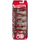 Set 5 masinute metalice aniversare 80 de ani Hot Wheels scara 1:64 Set 5 masinute metalice aniversare 80 de ani Hot Wheels scara 1:64