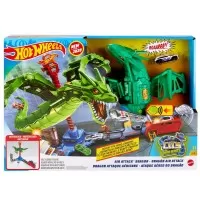 Set de joaca Hot Wheels - Atacul Dragonului