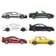 Set 6 masinute metalice Hot Wheels Silver Series tematica japoneza Set 6 masinute metalice Hot Wheels Silver Series tematica japoneza