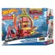 Statia de pompieri Super Loop Hot Wheels 