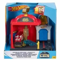 Statie de pompieri Hot Wheels