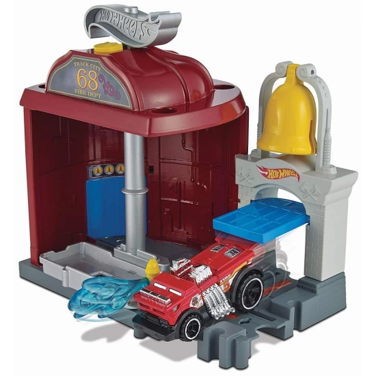 Statie de pompieri Hot Wheels