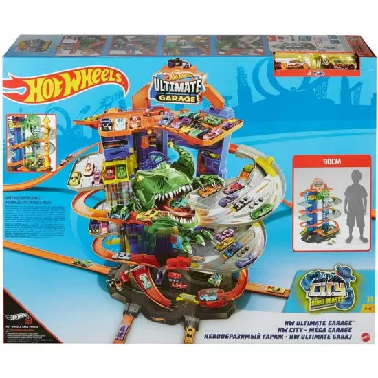 Super garajul Hot Wheels Super garajul Hot Wheels