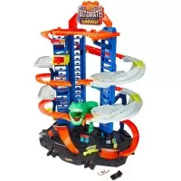 Super garajul Hot Wheels